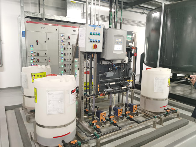 循環(huán)冷卻水處理 循環(huán)冷卻水處理