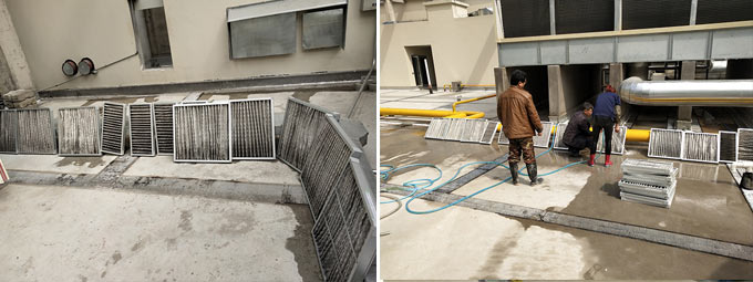 中央空調過濾網清洗 中央空調過濾網清洗