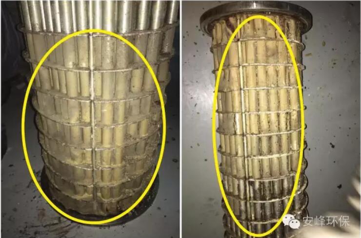 列管換熱器結垢 列管換熱器結垢