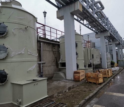 廢氣收集處理 廢氣收集處理