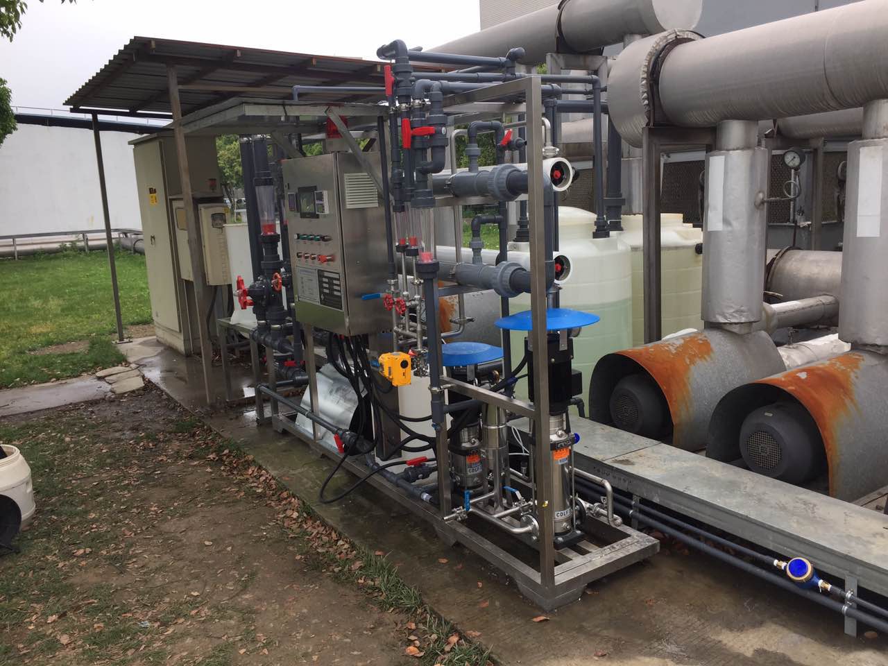 中水回用系統 中水回用系統