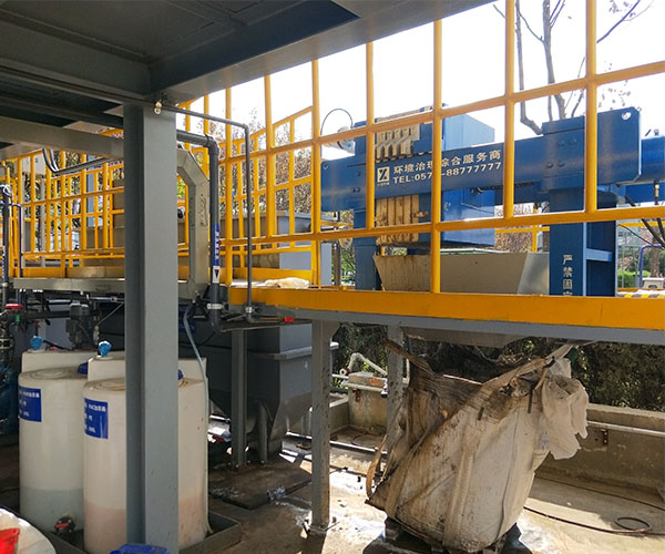 工業廢水處理現場 工業廢水處理現場