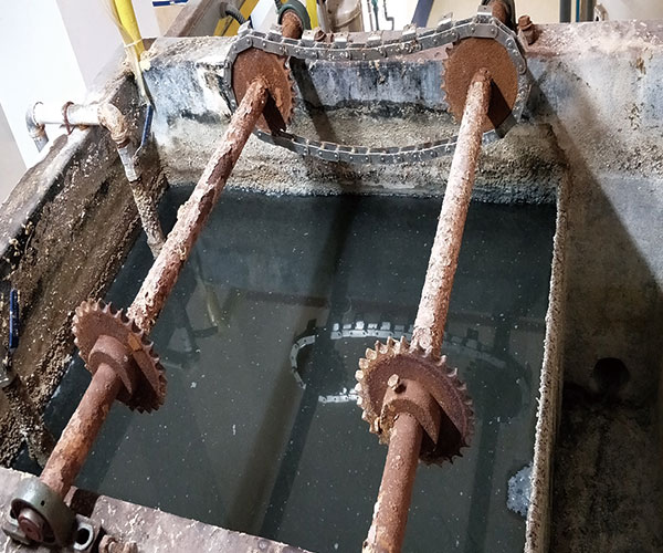 污水處理現場 污水處理現場