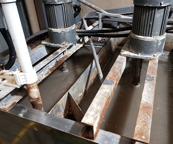 工業廢水處理現場 工業廢水處理現場