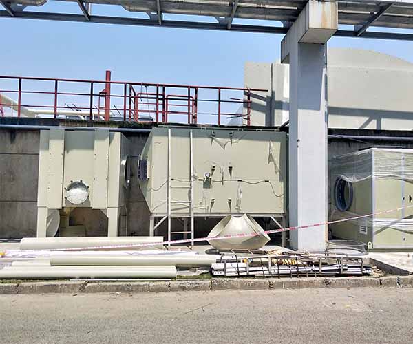 廢水處理現場圖片 廢水處理現場圖片