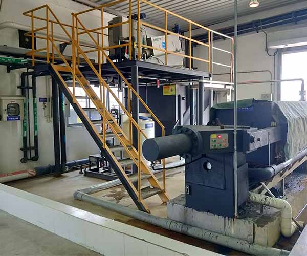 污水處理現場 污水處理現場