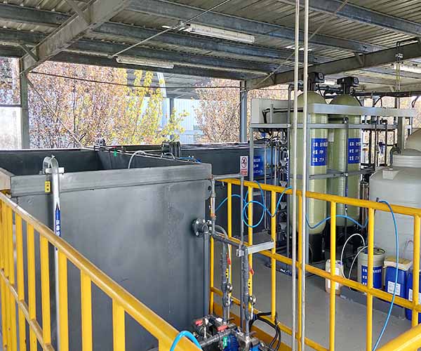 污水處理現場 污水處理現場