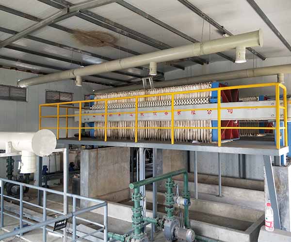 廢氣治理現場 廢氣治理現場