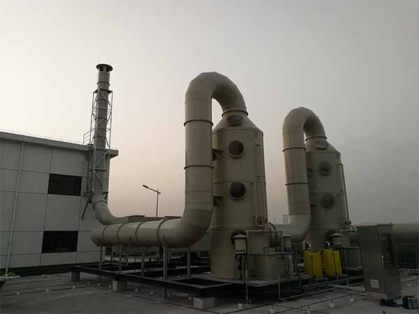 廢水處理現場 廢水處理現場