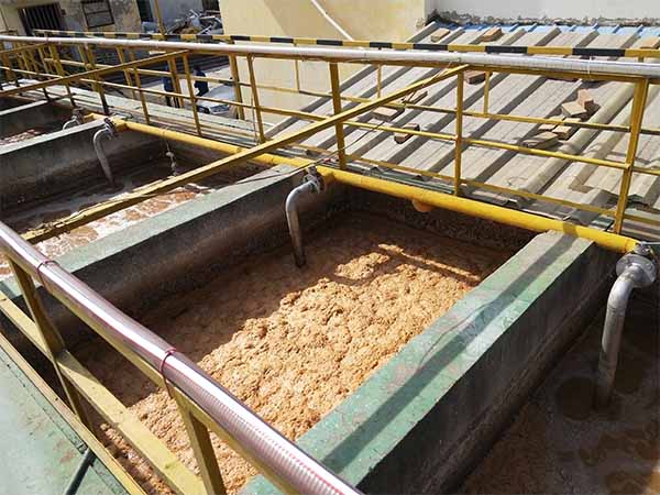 污水處理現場 污水處理現場