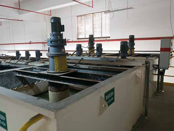 工業廢水處理現場 工業廢水處理現場