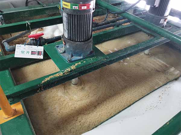 廢水處理現場 廢水處理現場