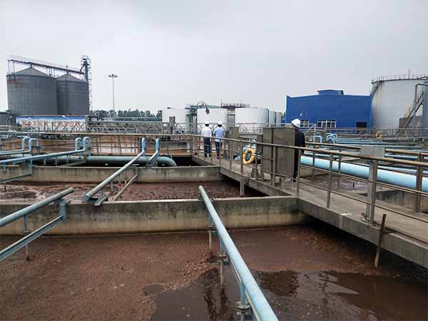 工業廢水處理現場 工業廢水處理現場