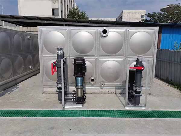 中水回用項目現場 中水回用項目現場