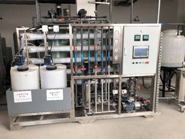 機加工廢水處理現場 機加工廢水處理現場